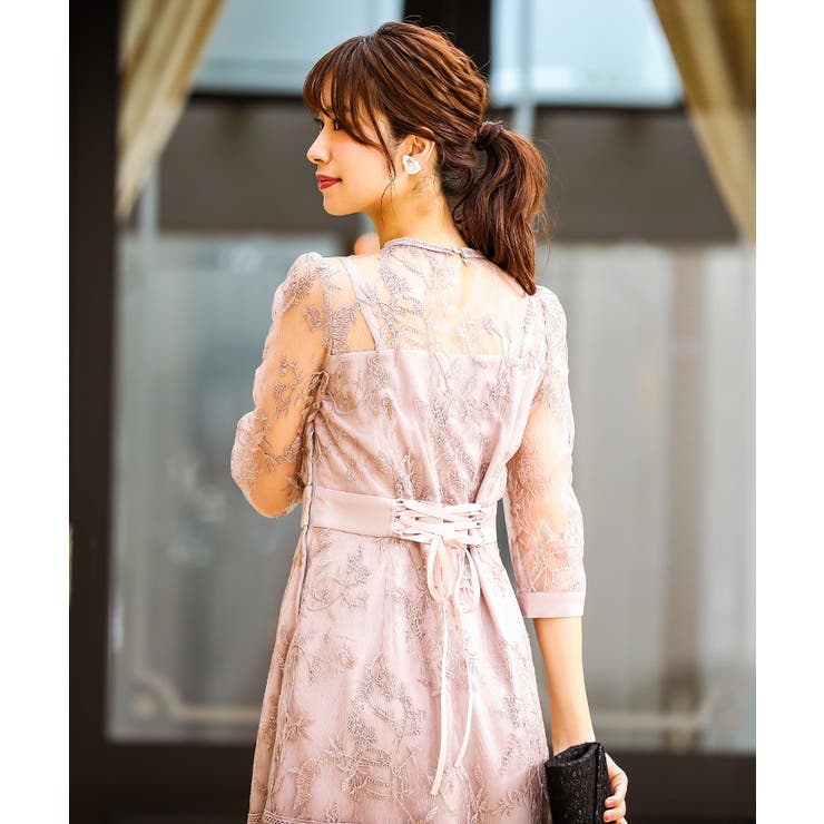 niana ニアナ パーティードレス | Fashion Letter | 詳細画像5 