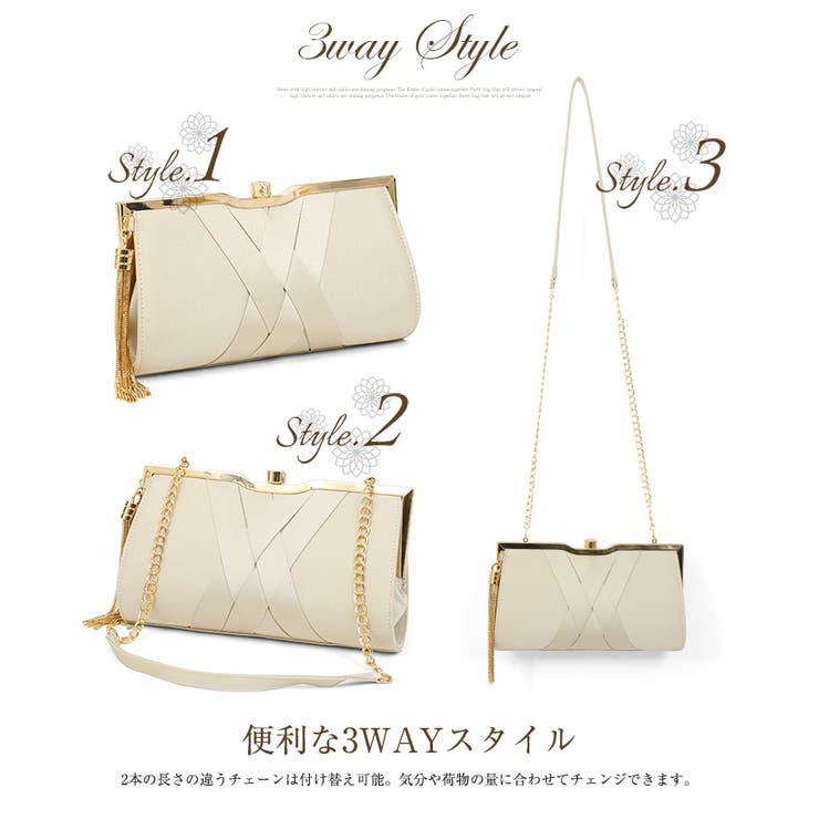 niana ニアナ パーティーバッグ | Fashion Letter | 詳細画像3 