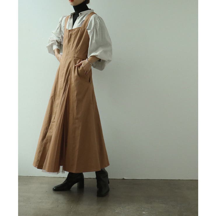 注目ブランド チュールデザインコルセットロングワンピース 100 の保証