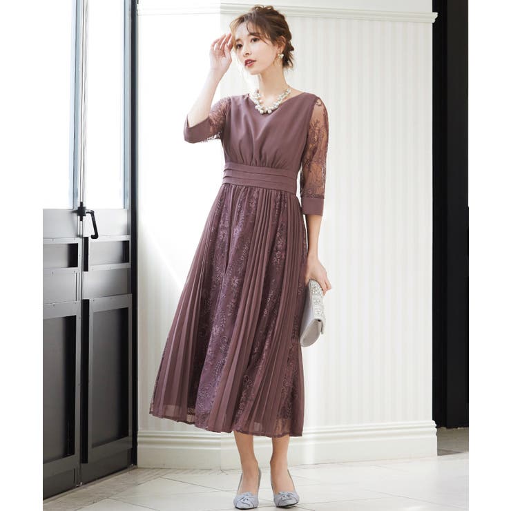 パープル | niana ニアナ 結婚式 | Fashion Letter