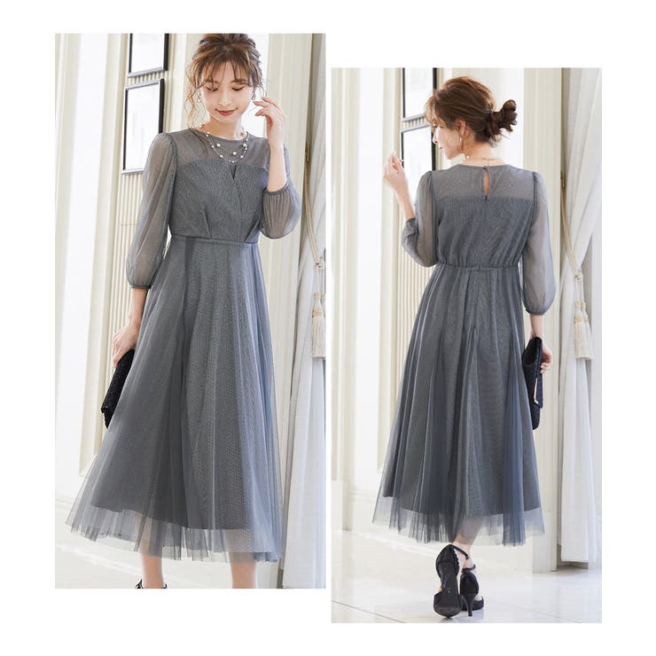 メーカー包装済 コムデギャルソン Comme Des Garcons レディース カクテルドレス フォーマルドレス トップス パフスリーブ Aラインドレス 受賞店舗 Shebla Net