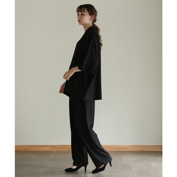 aity アイティ 高撥水オープンカラーシャツセットアップ（男女兼用） | Fashion Letter | 詳細画像2 