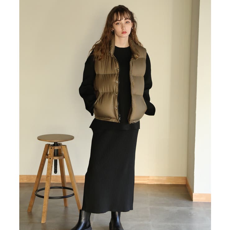 クロ | aity アイティ ニットスカート | Fashion Letter