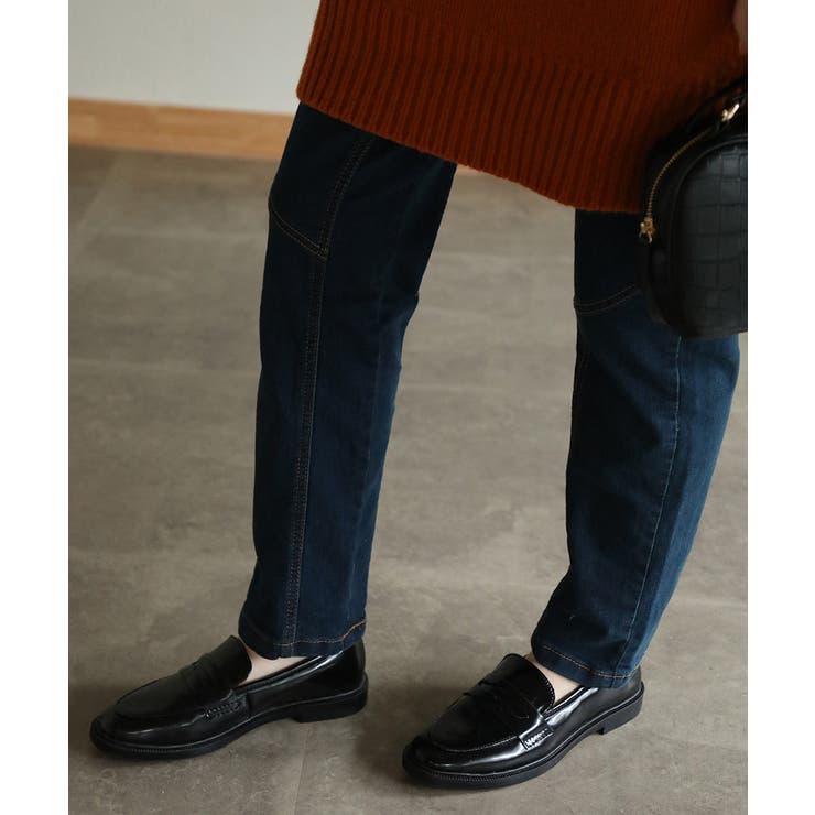 aity アイティ ウエストリブデニムサルエルパンツ | Fashion Letter | 詳細画像5 