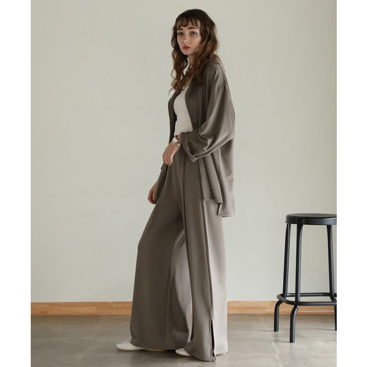 aity アイティ 高撥水テーラードカラーシャツセットアップ（男女兼用） | Fashion Letter | 詳細画像7 