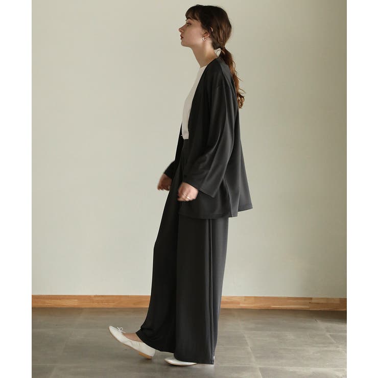 aity アイティ 高撥水ノーカラーシャツセットアップ（男女兼用） | Fashion Letter | 詳細画像17 