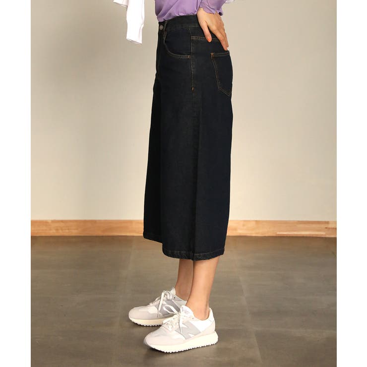 aity アイティ ミモレ丈ワイドパンツ | Fashion Letter | 詳細画像3 