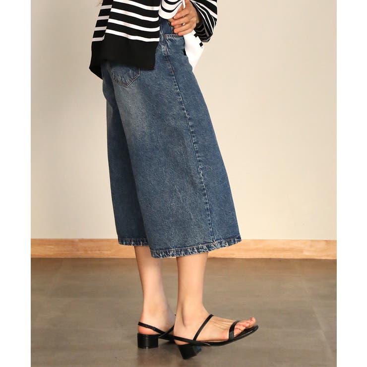 aity アイティ ミモレ丈ワイドパンツ | Fashion Letter | 詳細画像18 
