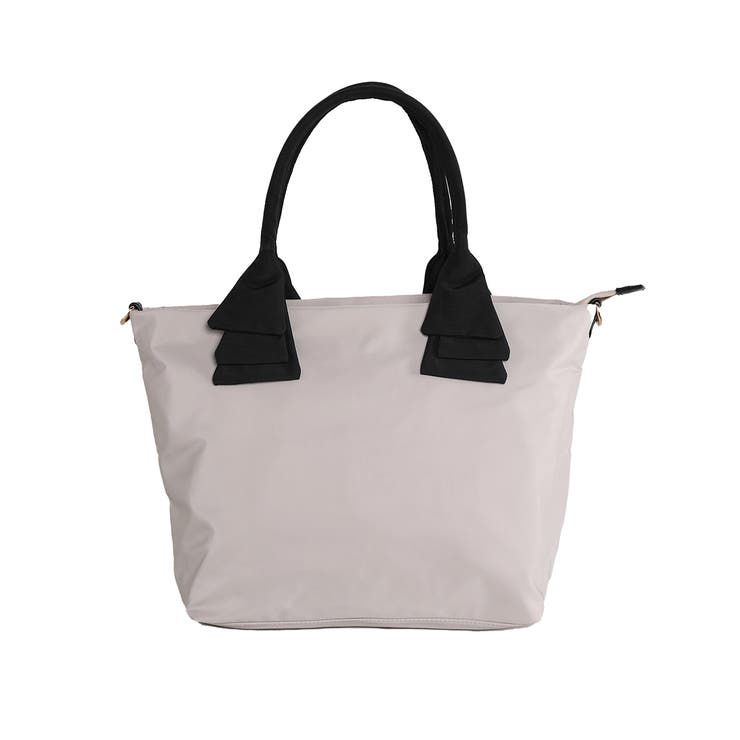 aity アイティ リボンハンドルナイロントートバッグ | Fashion Letter | 詳細画像6 