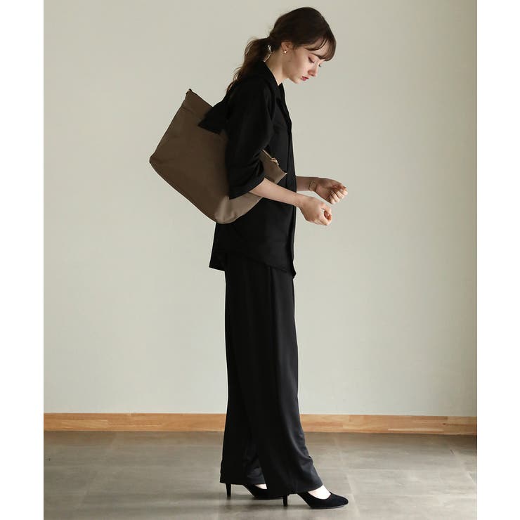 aity アイティ リボンハンドルナイロントートバッグ | Fashion Letter | 詳細画像8 