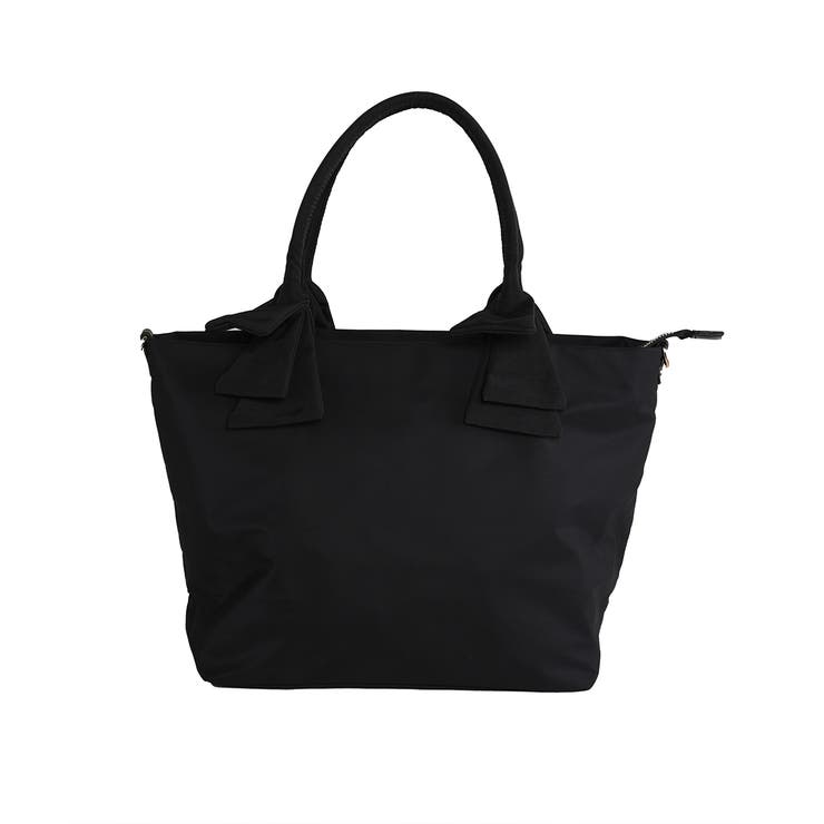 aity アイティ リボンハンドルナイロントートバッグ | Fashion Letter | 詳細画像20 