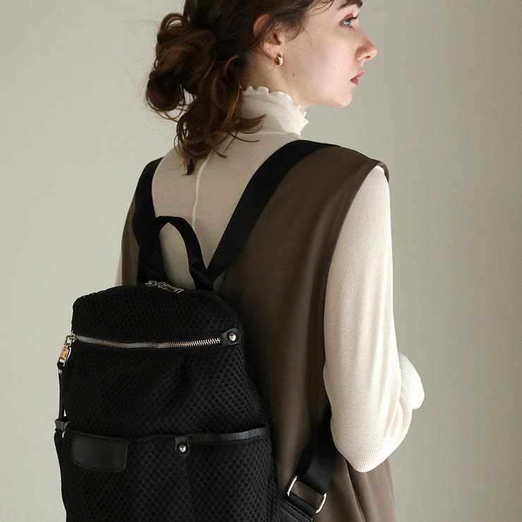 aity アイティ メッシュ素材 | Fashion Letter | 詳細画像1 