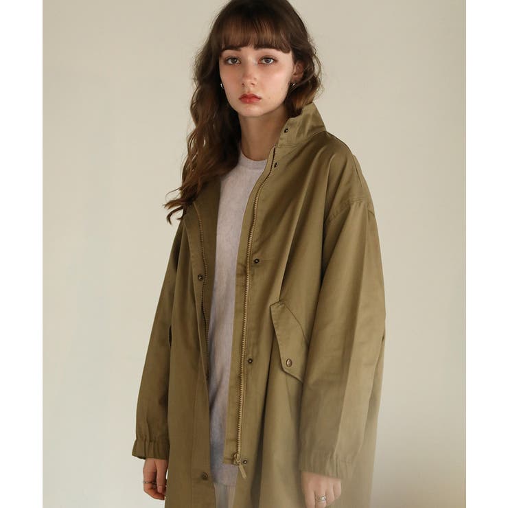 JUSGLITTY♡モッズコート ジャスグリッティ JUSGLITTY モッズコート サイズ2 - メルカリ