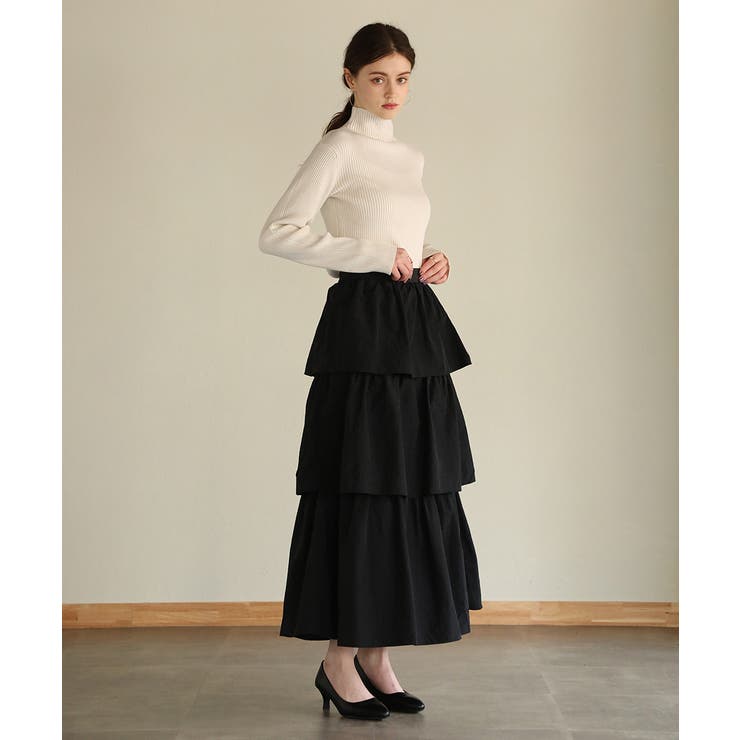 aity アイティ プレーティングリブニット | Fashion Letter | 詳細画像2 