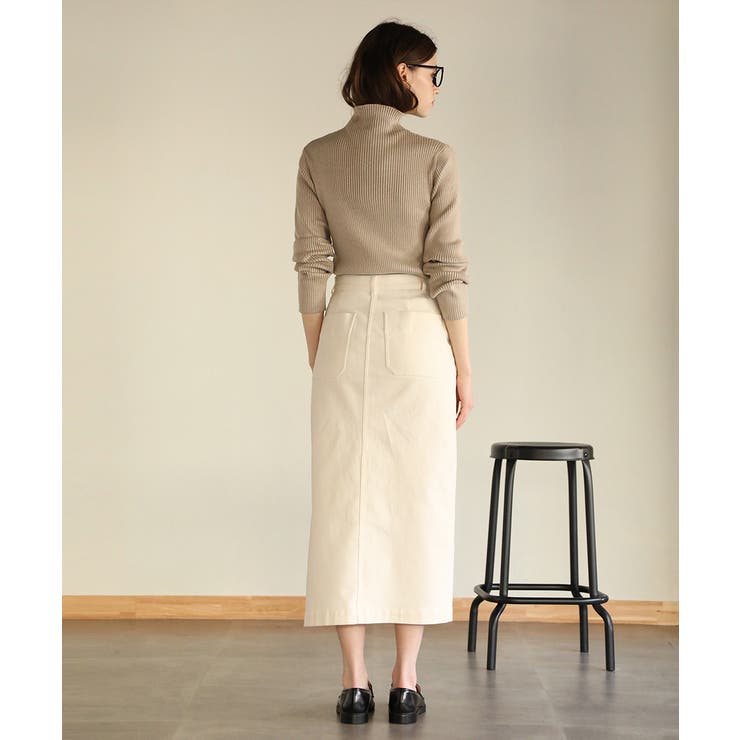 aity アイティ プレーティングリブニット | Fashion Letter | 詳細画像6 