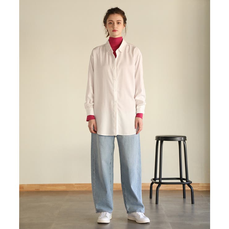 aity アイティ プレーティングリブニット | Fashion Letter | 詳細画像17 