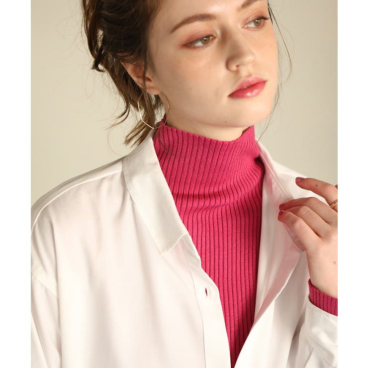 aity アイティ プレーティングリブニット | Fashion Letter | 詳細画像19 