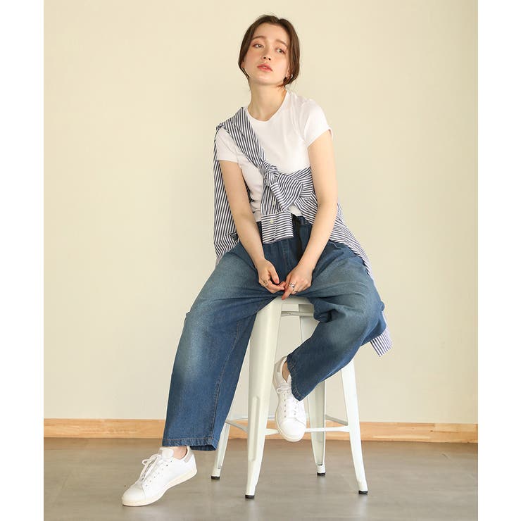 aity アイティ バックルバルーンデニムパンツ | Fashion Letter | 詳細画像17 