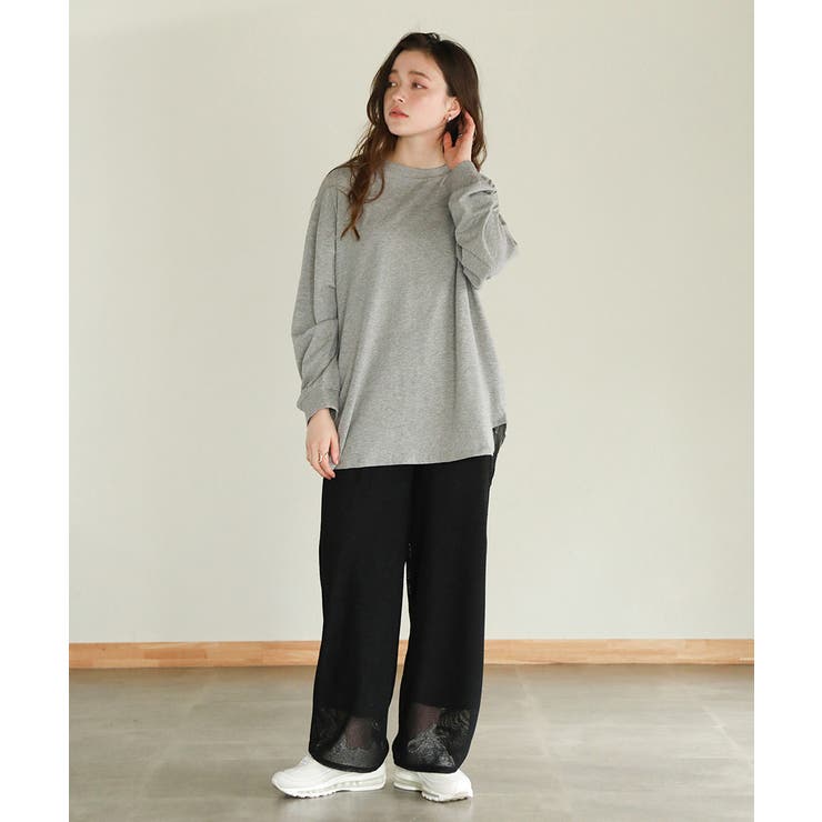 aity アイティ 後ろボタンロングスリーブカットソー | Fashion Letter | 詳細画像9 