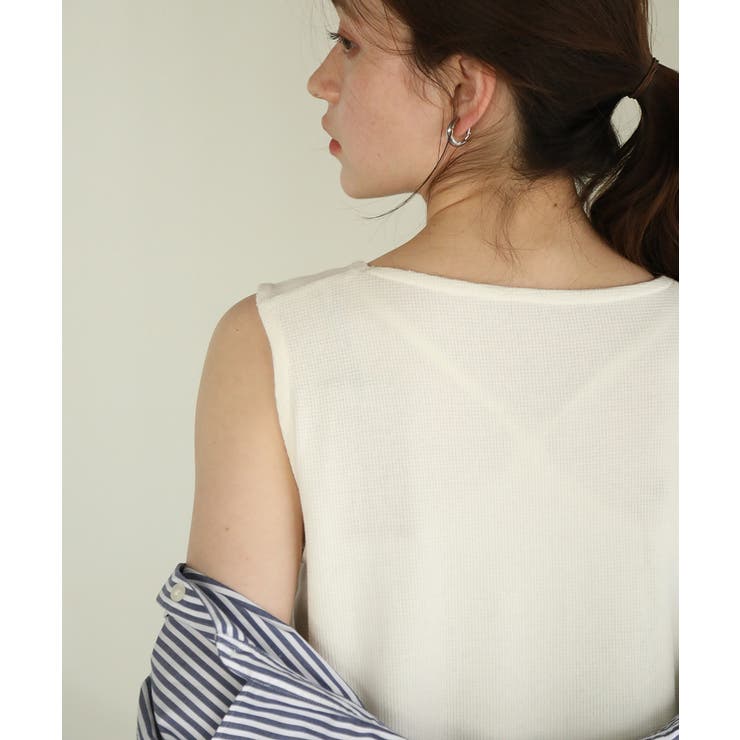 aity アイティ タンクトップ | Fashion Letter | 詳細画像17 