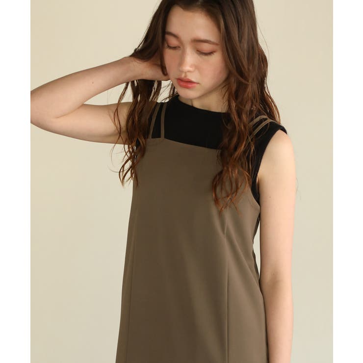 ブラック | aity アイティ タンクトップ | Fashion Letter