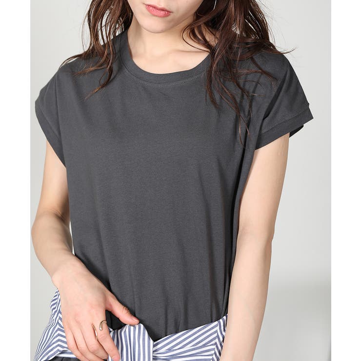 aity アイティ ノースリーブカットソー | Fashion Letter | 詳細画像6 