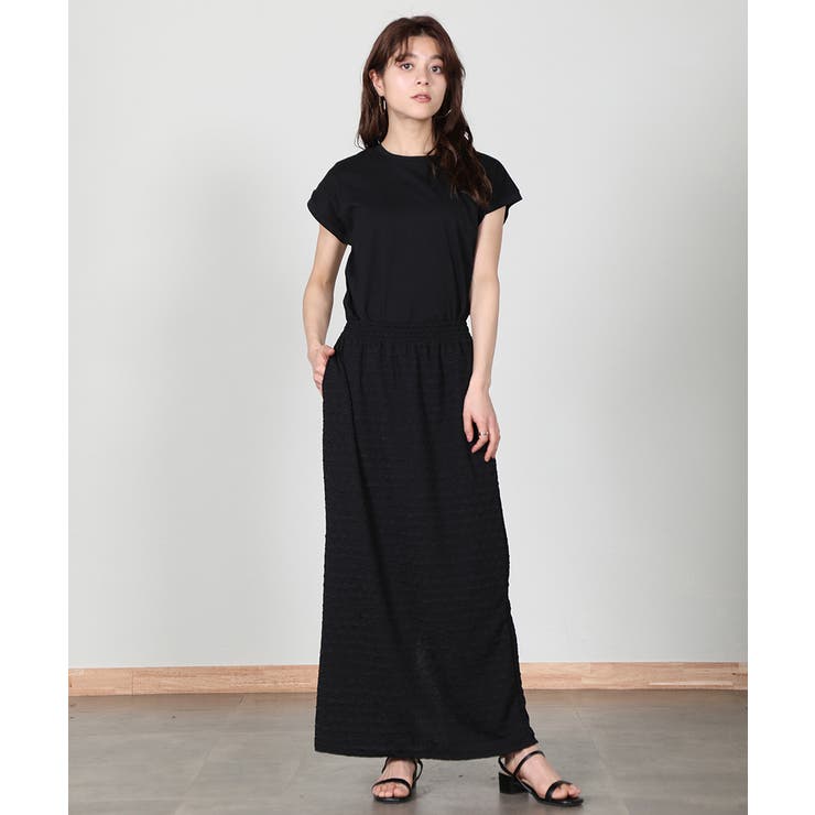 aity アイティ ノースリーブカットソー | Fashion Letter | 詳細画像14 