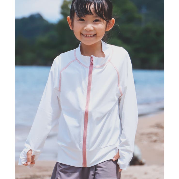 aity アイティ UPF50+キッズラッシュガード | Fashion Letter | 詳細画像2 