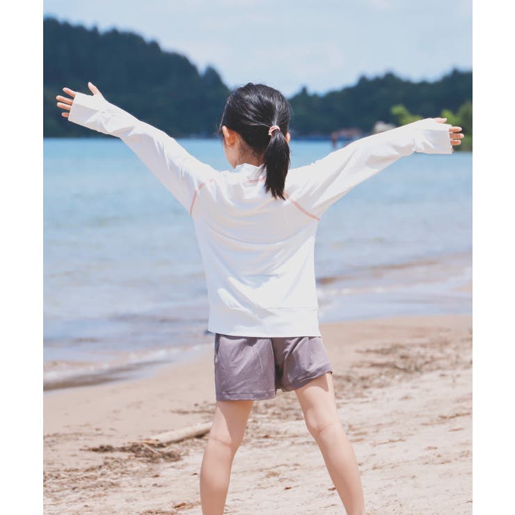 aity アイティ UPF50+キッズラッシュガード | Fashion Letter | 詳細画像3 