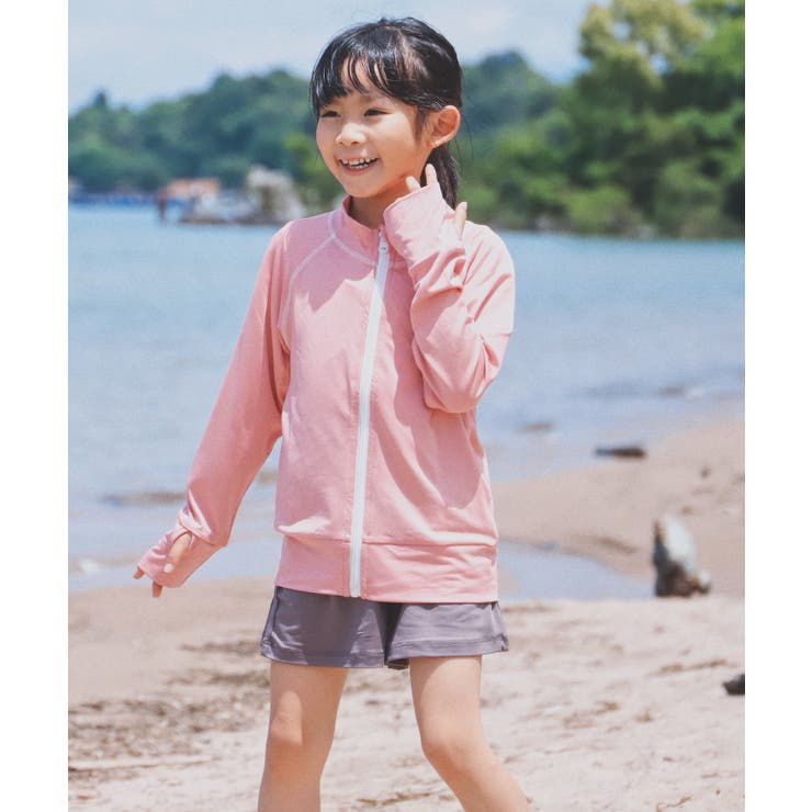 aity アイティ UPF50+キッズラッシュガード | Fashion Letter | 詳細画像4 