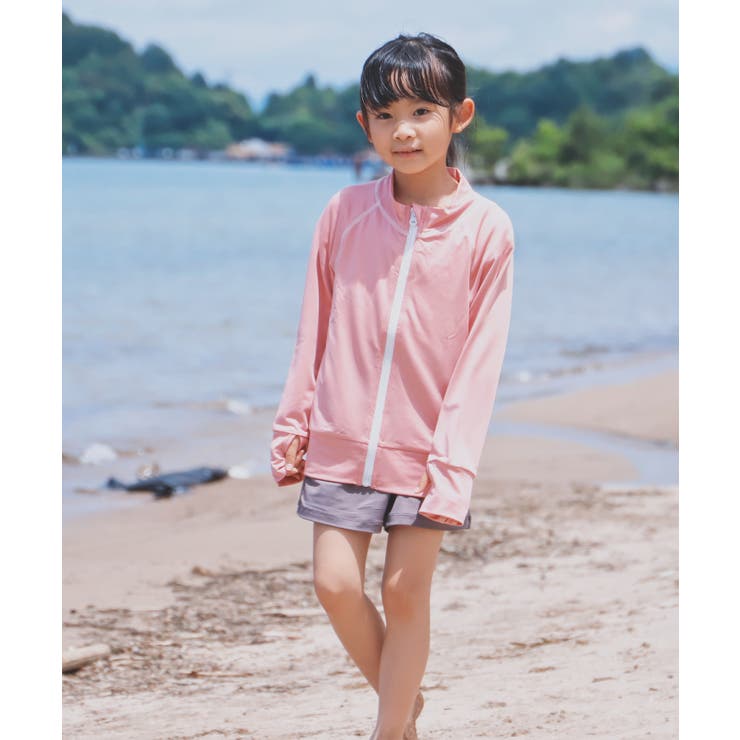 aity アイティ UPF50+キッズラッシュガード | Fashion Letter | 詳細画像5 