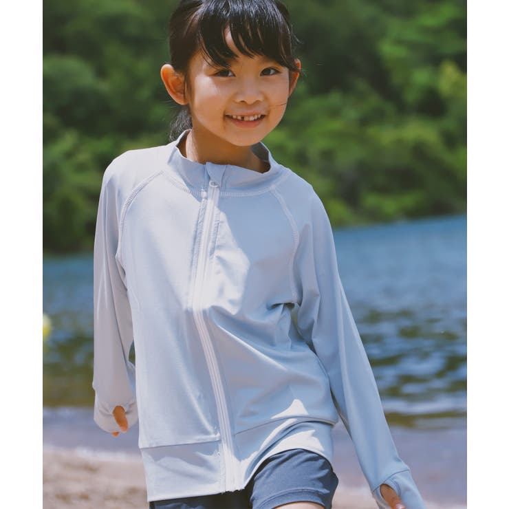 aity アイティ UPF50+キッズラッシュガード | Fashion Letter | 詳細画像7 