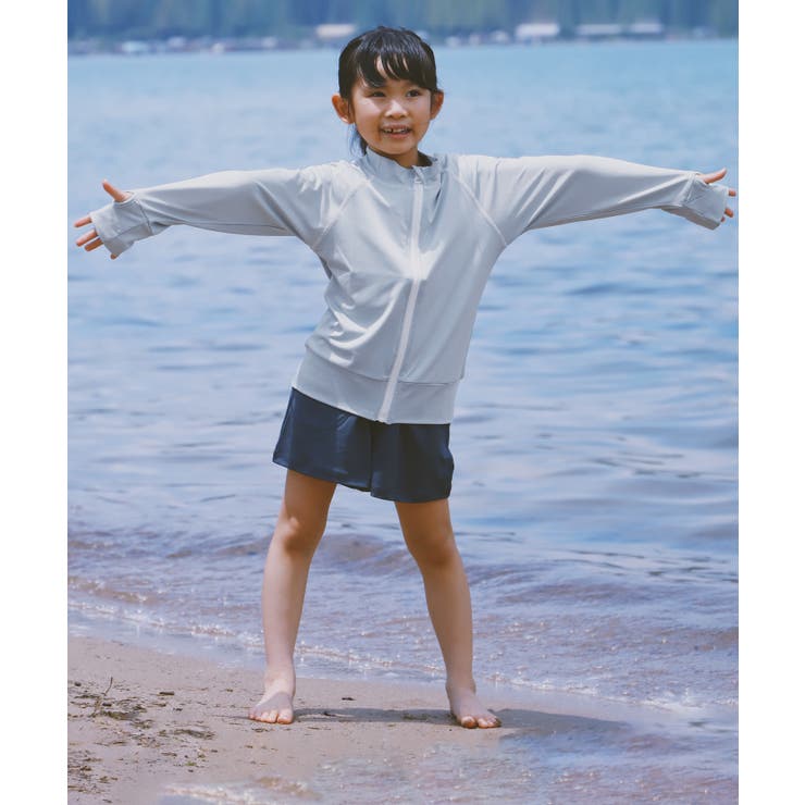 aity アイティ UPF50+キッズラッシュガード | Fashion Letter | 詳細画像8 