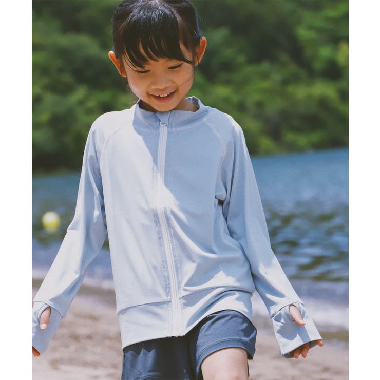 aity アイティ UPF50+キッズラッシュガード | Fashion Letter | 詳細画像9 