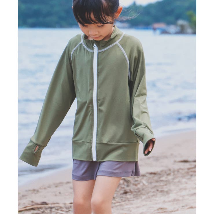 aity アイティ UPF50+キッズラッシュガード | Fashion Letter | 詳細画像10 