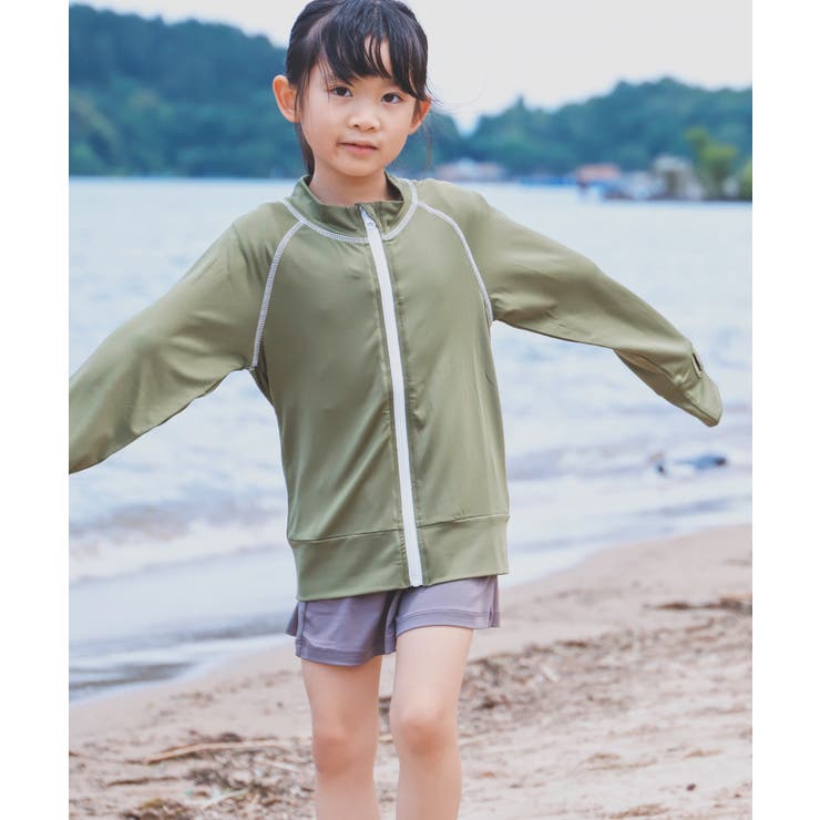 aity アイティ UPF50+キッズラッシュガード | Fashion Letter | 詳細画像11 