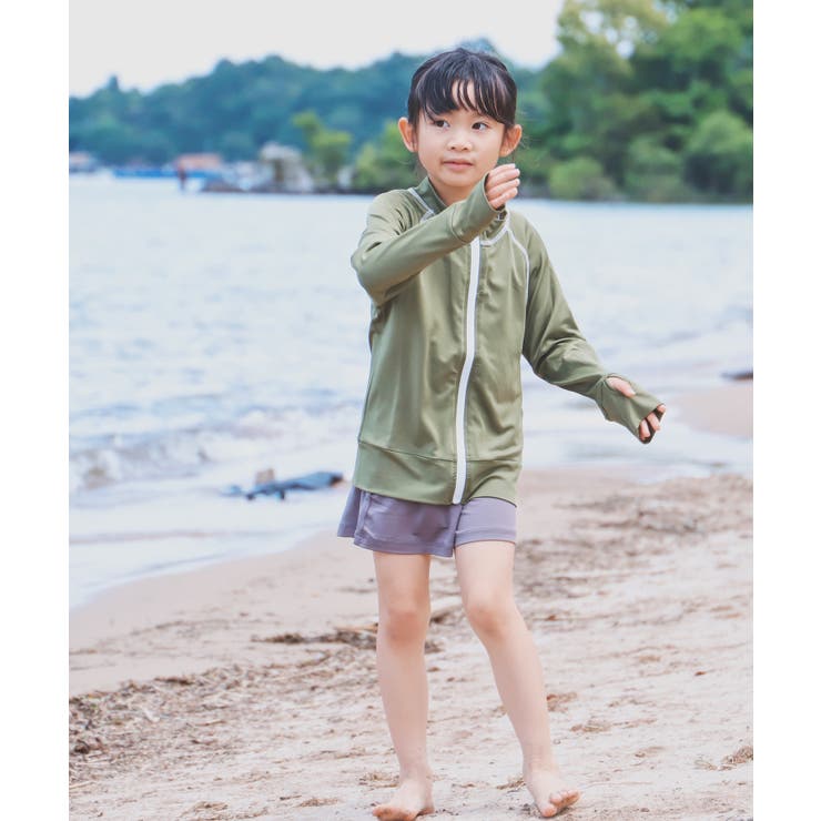 aity アイティ UPF50+キッズラッシュガード | Fashion Letter | 詳細画像12 