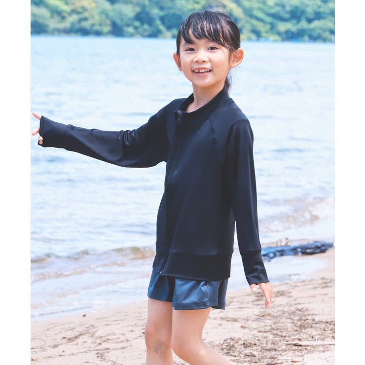 aity アイティ UPF50+キッズラッシュガード | Fashion Letter | 詳細画像13 