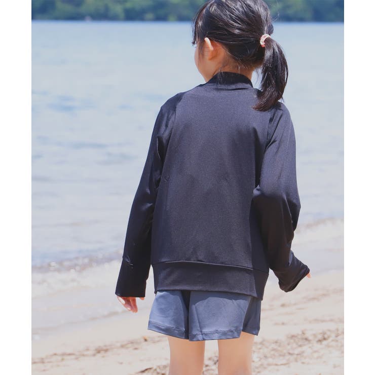 aity アイティ UPF50+キッズラッシュガード | Fashion Letter | 詳細画像14 