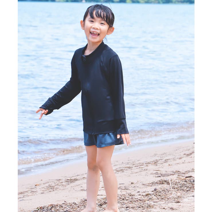 aity アイティ UPF50+キッズラッシュガード | Fashion Letter | 詳細画像15 