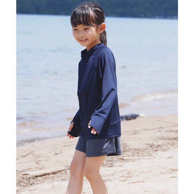 aity アイティ UPF50+キッズラッシュガード | Fashion Letter | 詳細画像16 