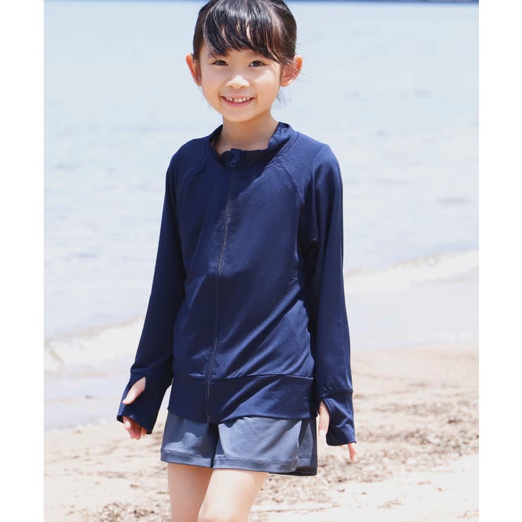 aity アイティ UPF50+キッズラッシュガード | Fashion Letter | 詳細画像17 