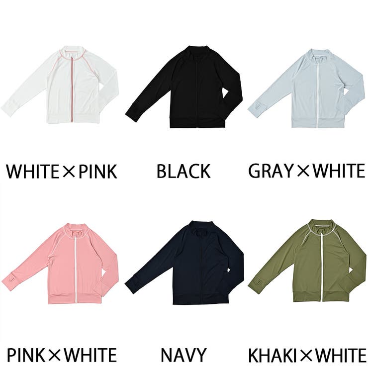 aity アイティ UPF50+キッズラッシュガード | Fashion Letter | 詳細画像20 