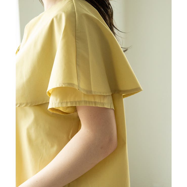 aity アイティ フレアカラーブラウス | Fashion Letter | 詳細画像10 