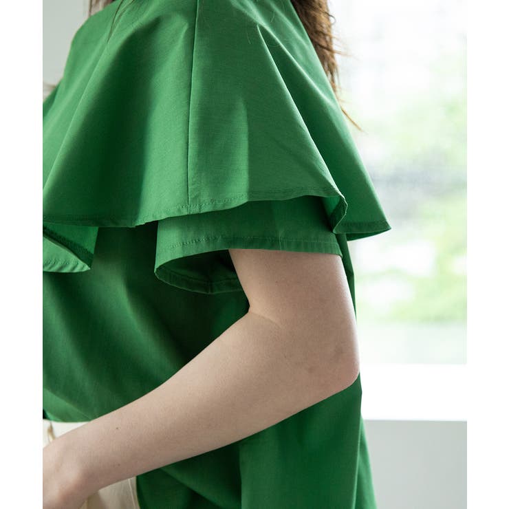 aity アイティ フレアカラーブラウス | Fashion Letter | 詳細画像19 