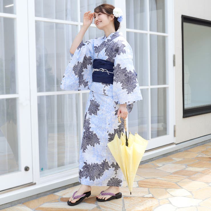 aity アイティ 綿麻二部式浴衣 | Fashion Letter | 詳細画像3 