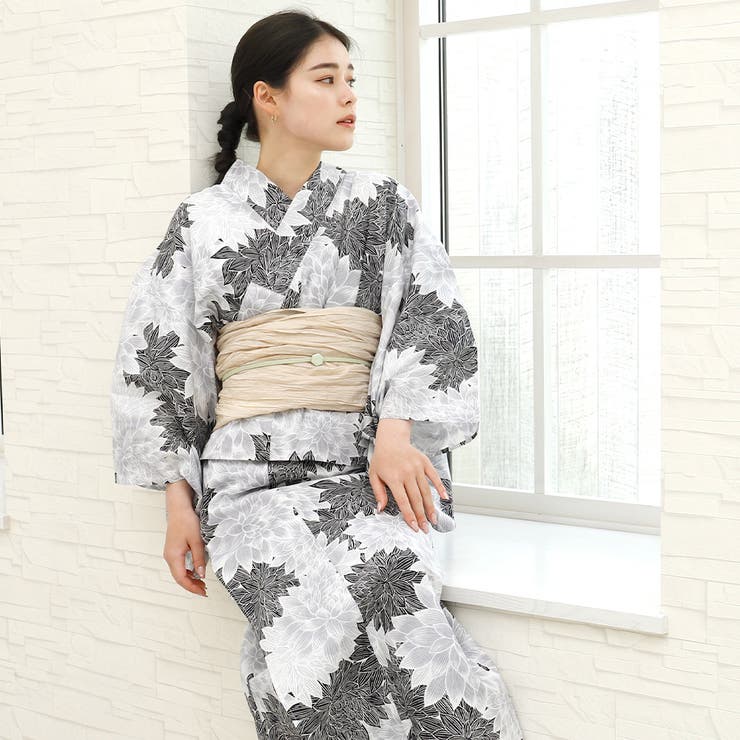 aity アイティ 綿麻二部式浴衣 | Fashion Letter | 詳細画像4 