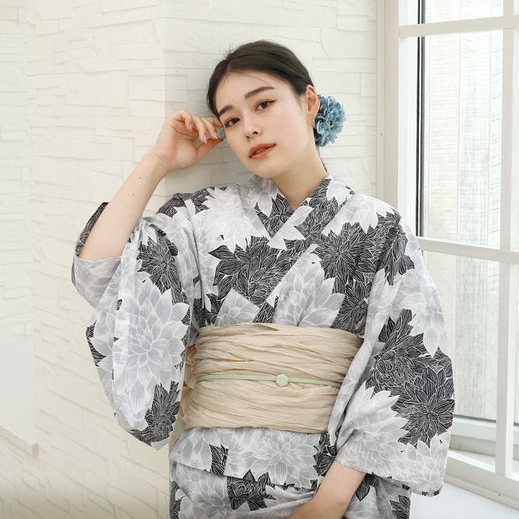 aity アイティ 綿麻二部式浴衣 | Fashion Letter | 詳細画像5 