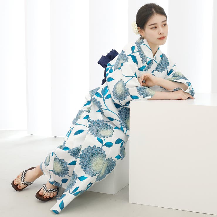 aity アイティ 綿麻二部式浴衣 | Fashion Letter | 詳細画像9 