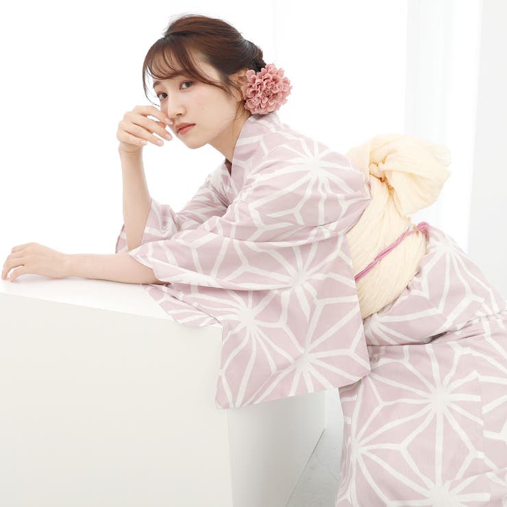 aity アイティ 綿麻二部式浴衣 | Fashion Letter | 詳細画像12 